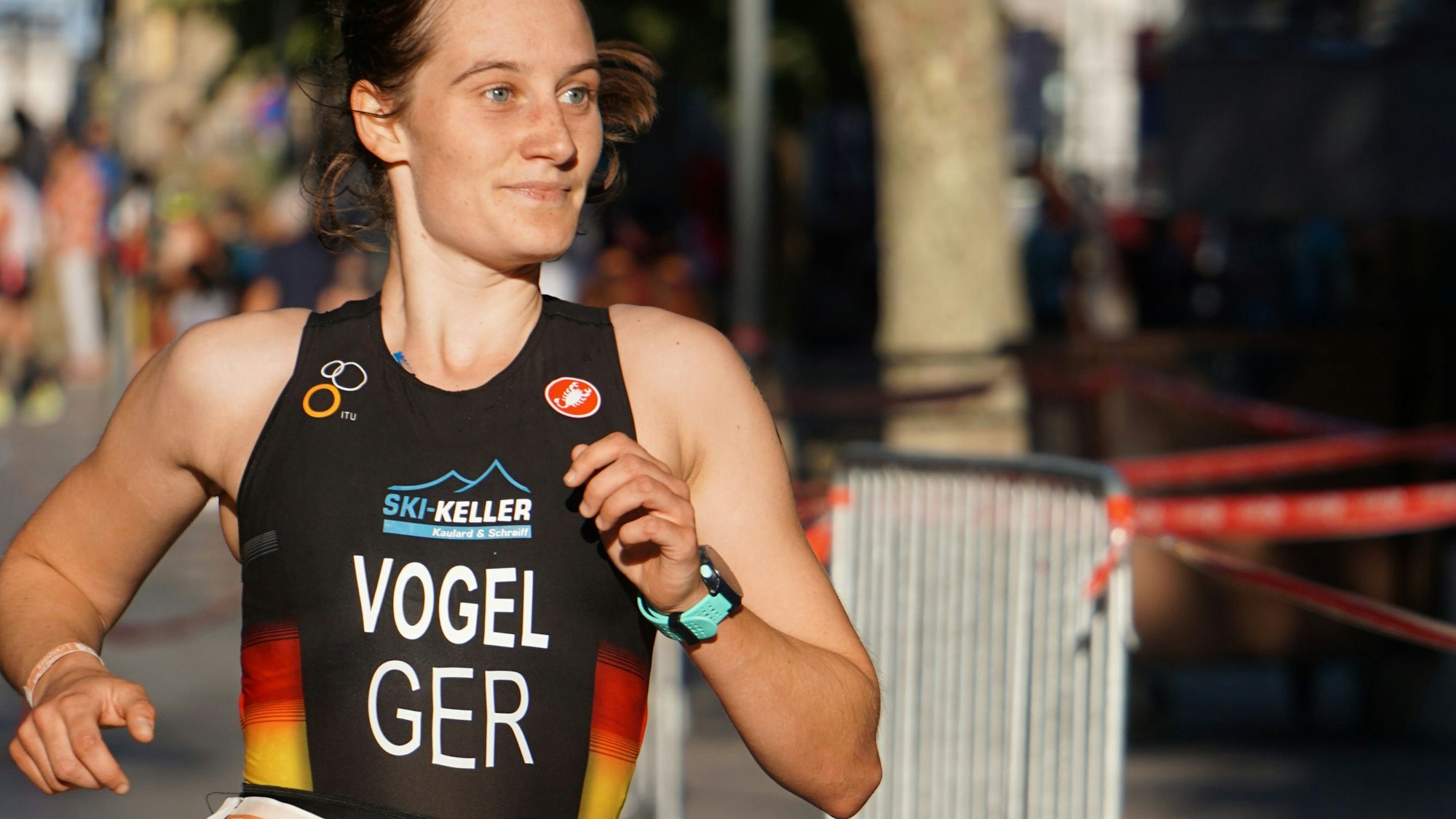 Milena Vogel ist Europameisterin im Cross-Duathlon und Cross-Triathlon geworden,