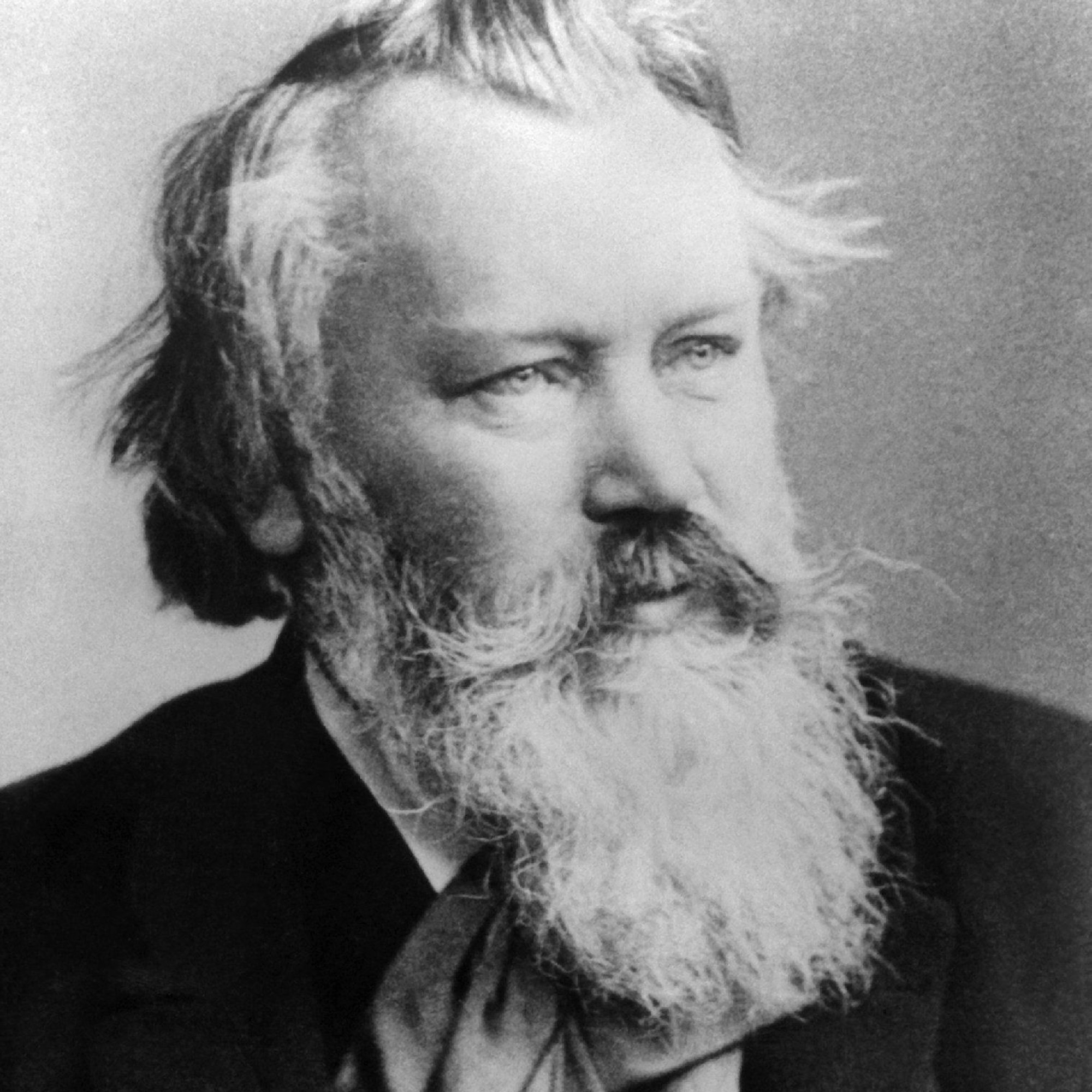 ARCHIV - Der deutsche Komponist Johannes Brahms (Foto um 1889) starb am 3. April 1897 in Wien im Alter von 63 Jahren.