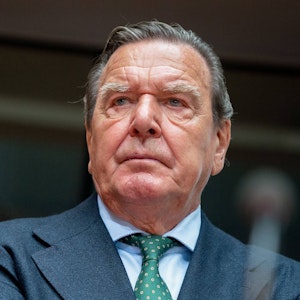 So sieht Gerhard Schröder heute offenbar nicht mehr aus.