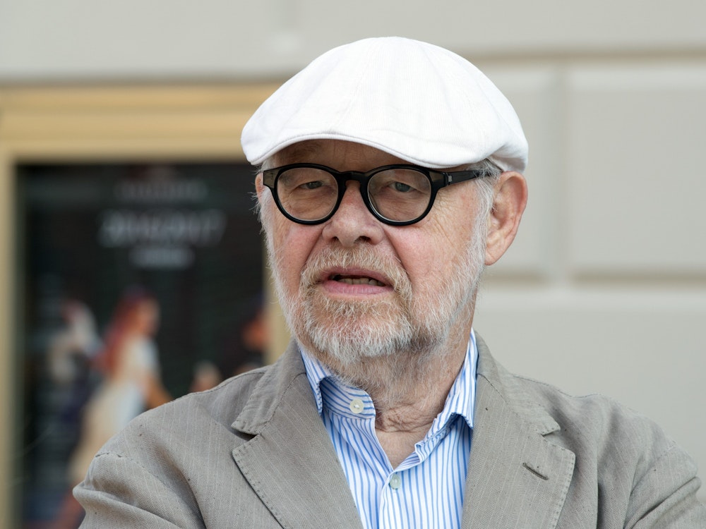Jürgen Flimm am 13. September 2016 in Berlin. Der Regisseur und Intendant ist tot.