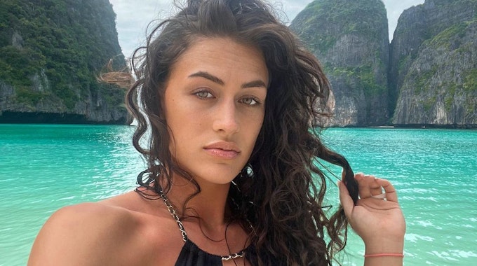 Leichtathletin Eleni Frommann zeigt sich im Thailand-Urlaub auf Instagram.