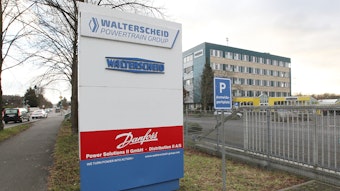 Die Firma Danfoss auf dem Walterscheid-Gelände in Lohmar.