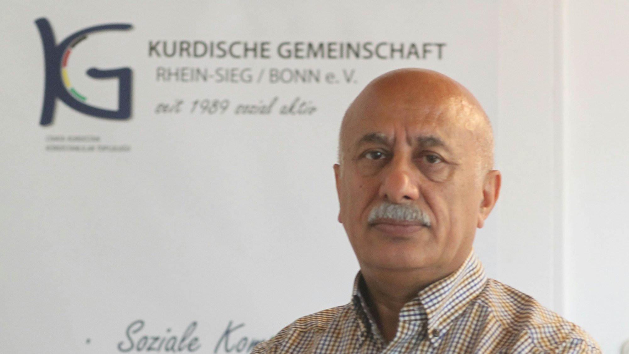 Musa Ataman Vorsitzender der kurdischen Gemeinde Rhein-Sieg/Bonn.