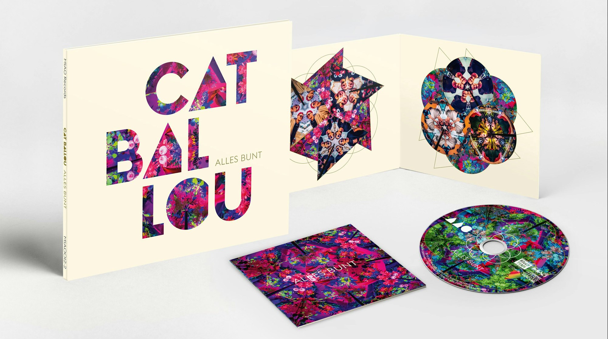 Das Album-Cover von Cat Ballou.