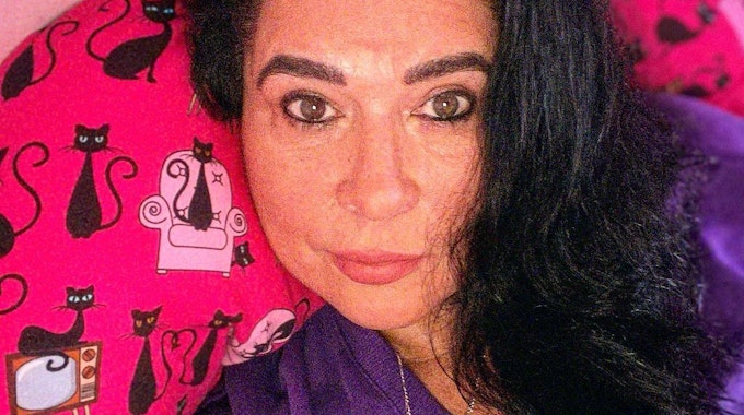 Iris Klein, hier auf einem Instagram-Selfie vom Februar 2023