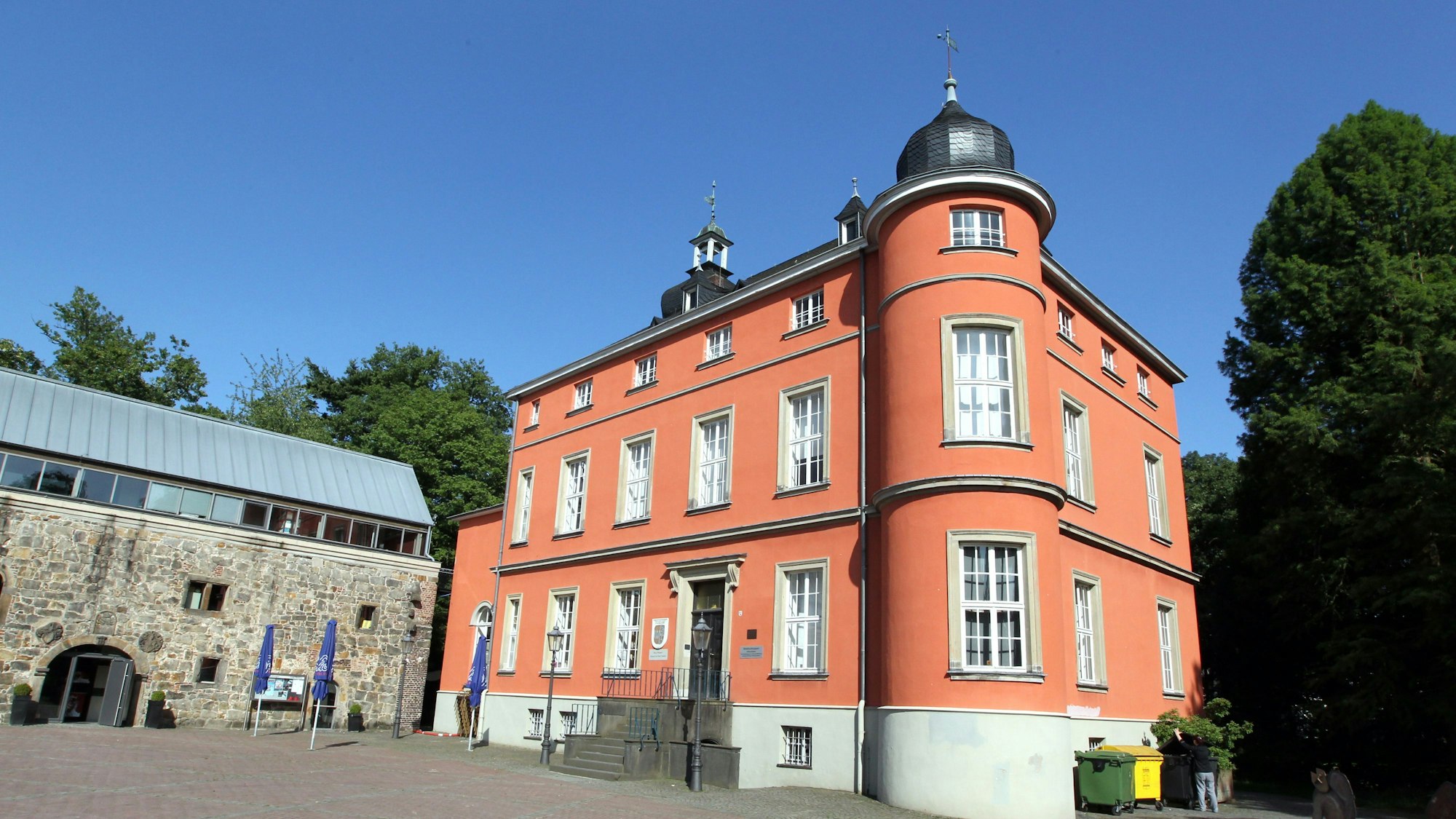 Burg Wissem in Troisdorf.