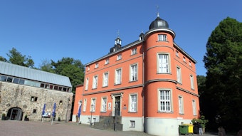 Burg Wissem in Troisdorf.