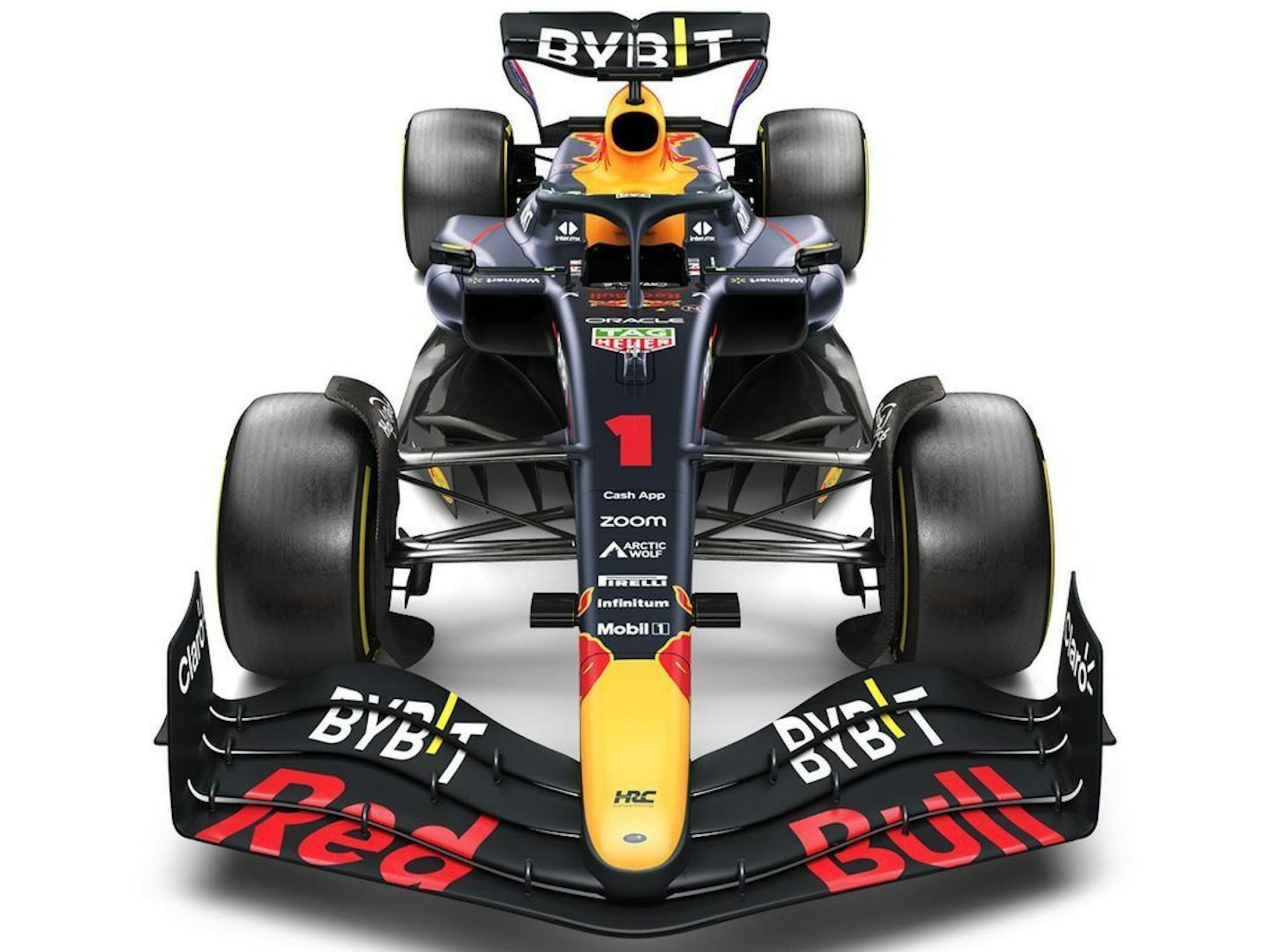 Formel 1: Präsentation des neuen Rennwagens von Red Bull.
