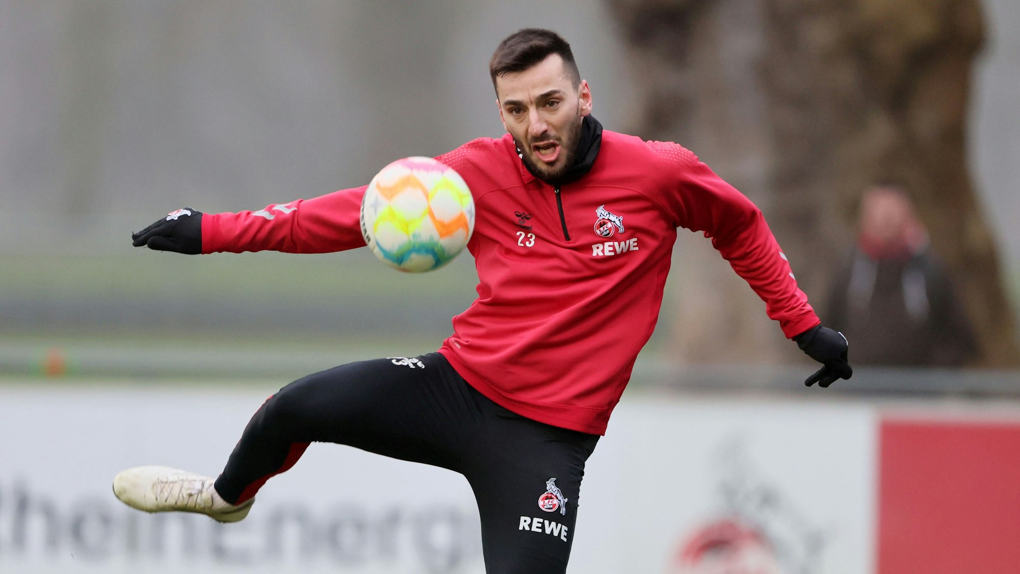 Sargis Adamyan trainiert beim 1. FC Köln.