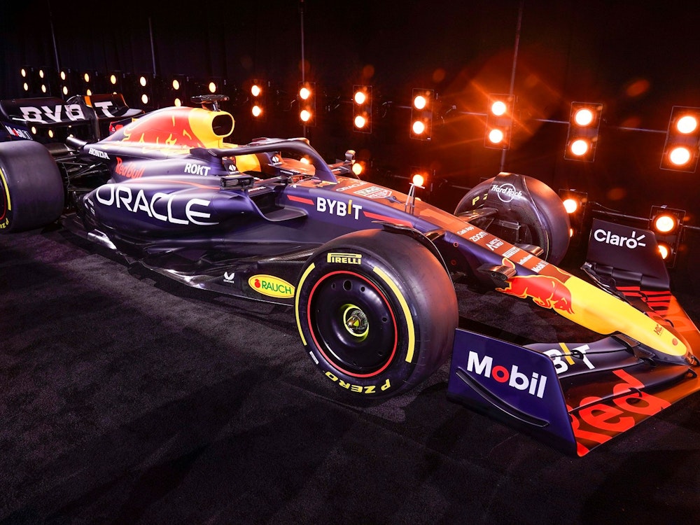 Formel 1: Präsentation des neuen Rennwagens von Red Bull.