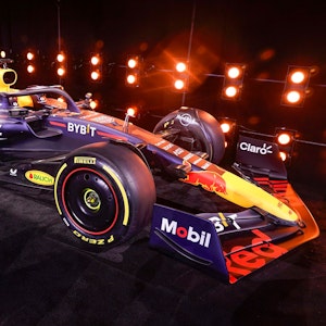 Das neue Formel-1-Rennwagen RB19 von Red Bull Racing.