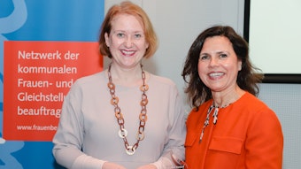 Bettina Mötting (rechts) und Lisa Paus (links).