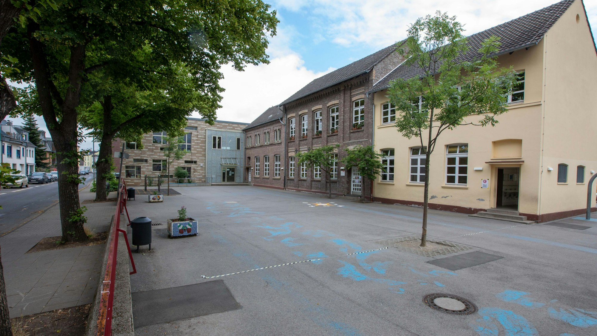 Die Gemeinschaftsgrundschule Hohe Straße in Ensen