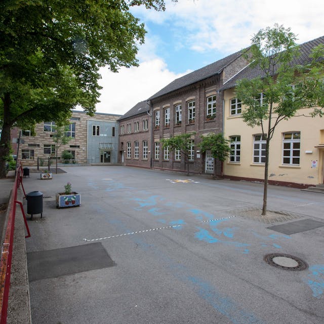 Die Gemeinschaftsgrundschule Hohe Straße in Ensen