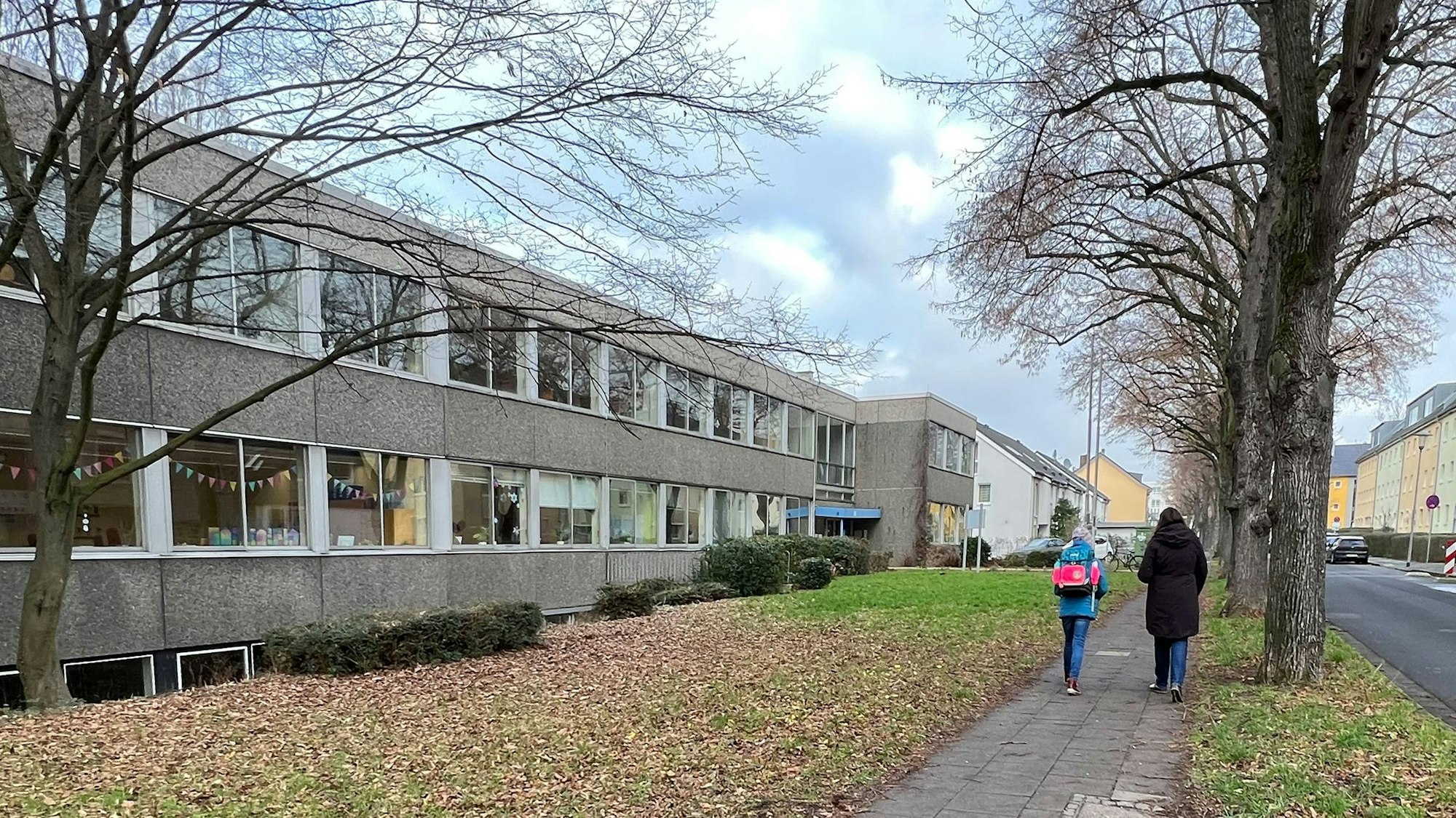 Gebäude des Teilstandorts der Förderschule Thymianweg