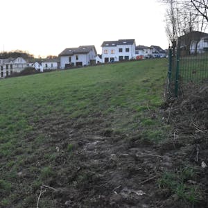 Das Baugebiet Stockemsiefen im Südosten des Mucher Dorfes Marienfeld.