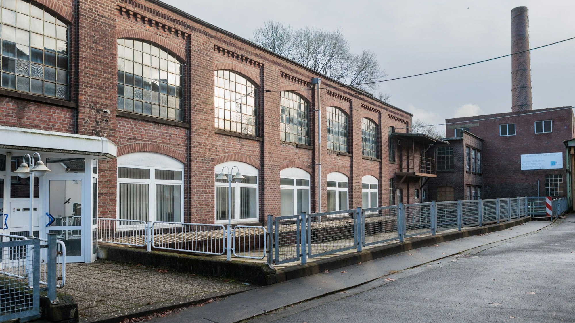 Eine Ansicht der Alten Bücherfabrik in Ründeroth.