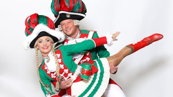 Das Tanzpaar der Altstädter, Jeanette Koziol und Jens Käbbe