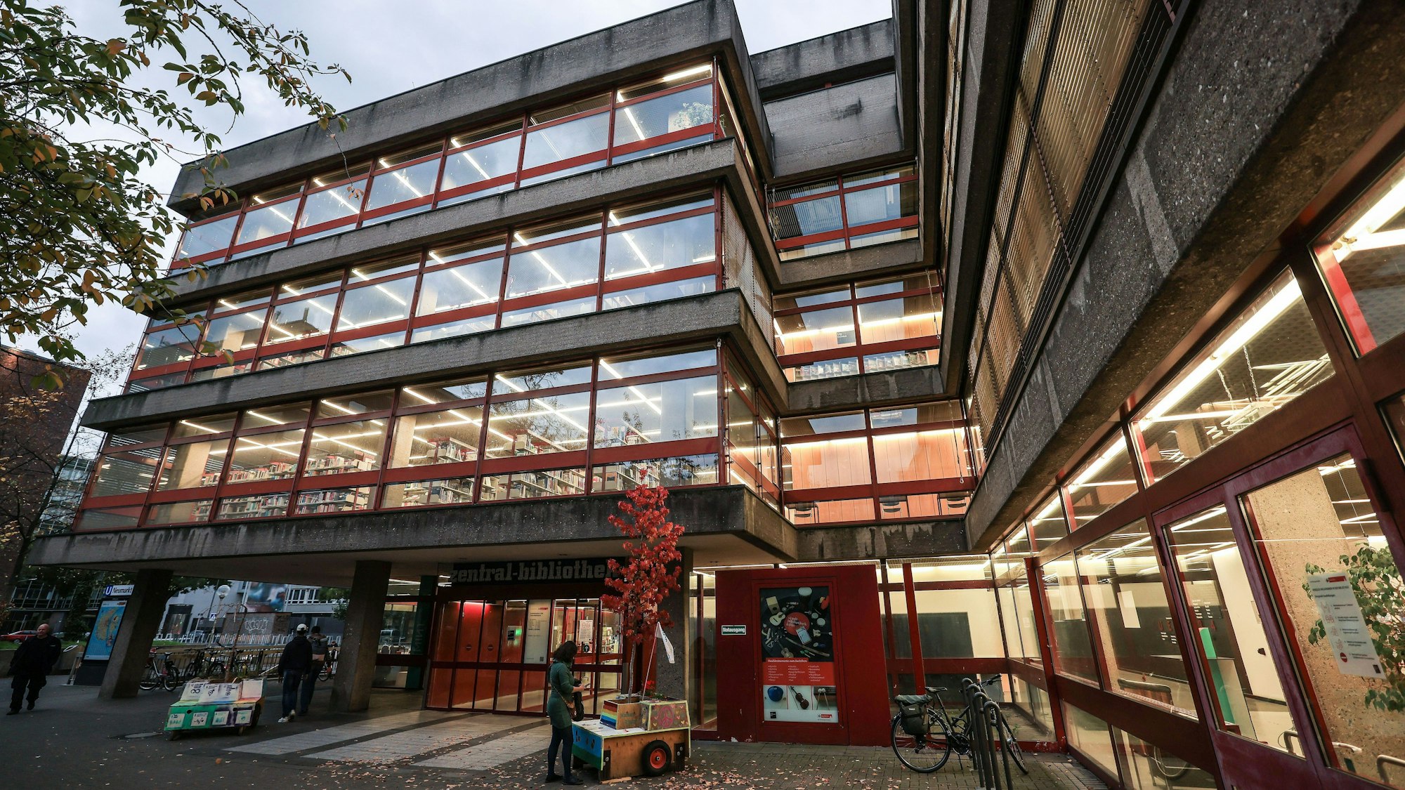 Die Zentralbibliothek in Köln