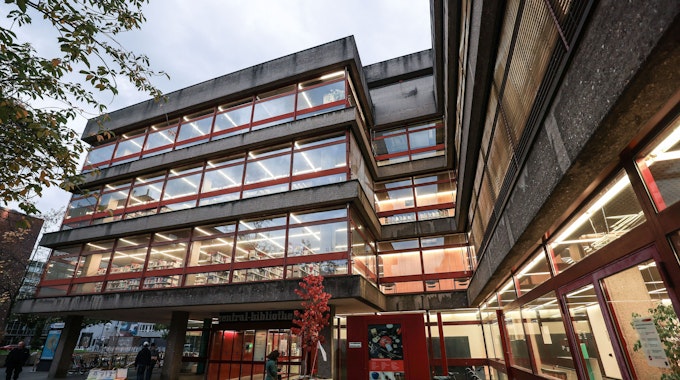 Die Zentralbibliothek in Köln