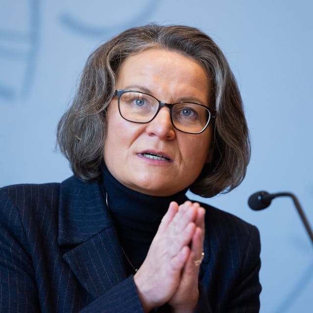Ina Scharrenbach (CDU), Bauministerin von Nordrhein-Westfalen