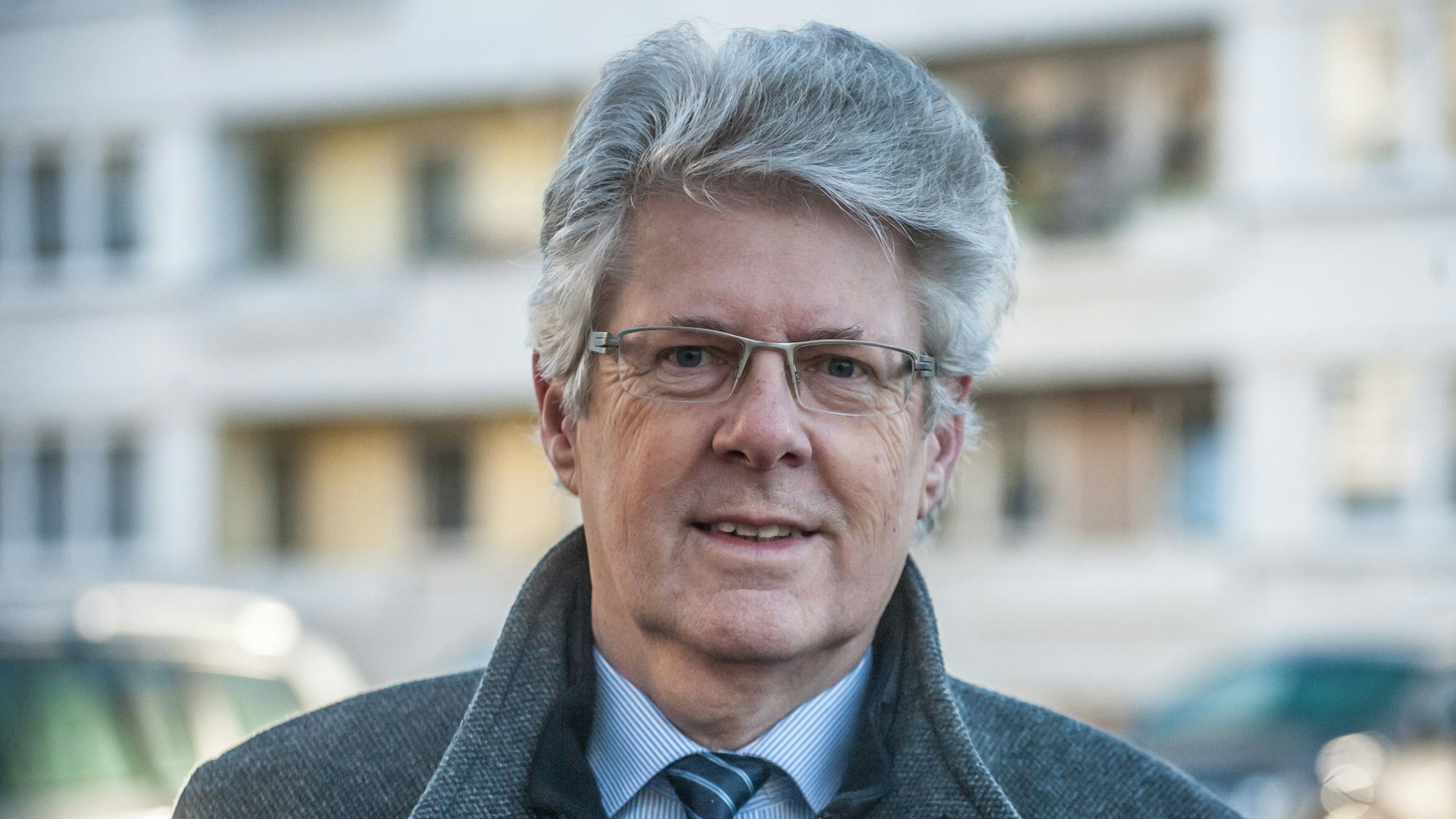 Wolfgang Mues, Ex-Geschäftsführer der WGL