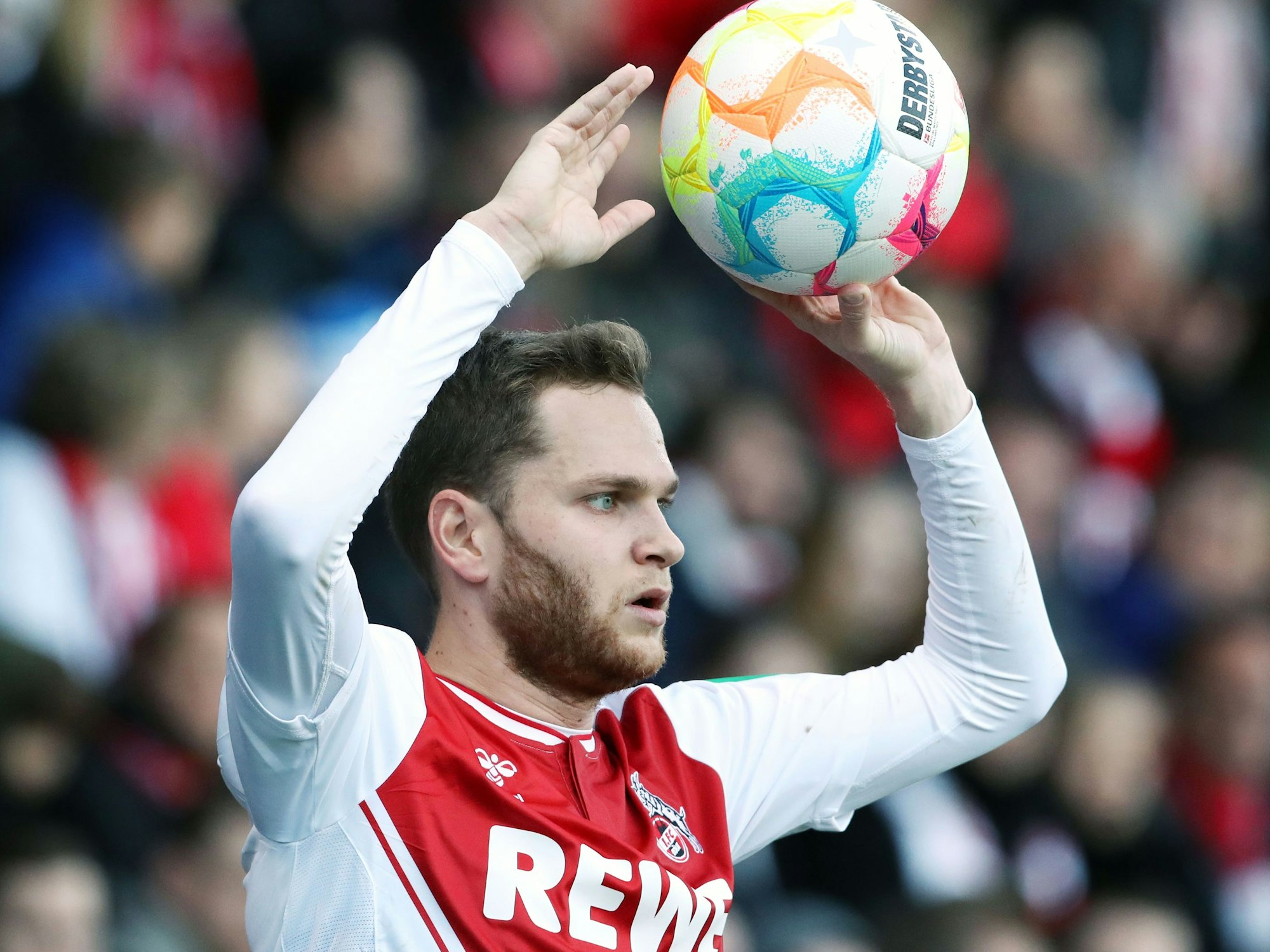 Benno Schmitz spiel für den 1. FC Köln
