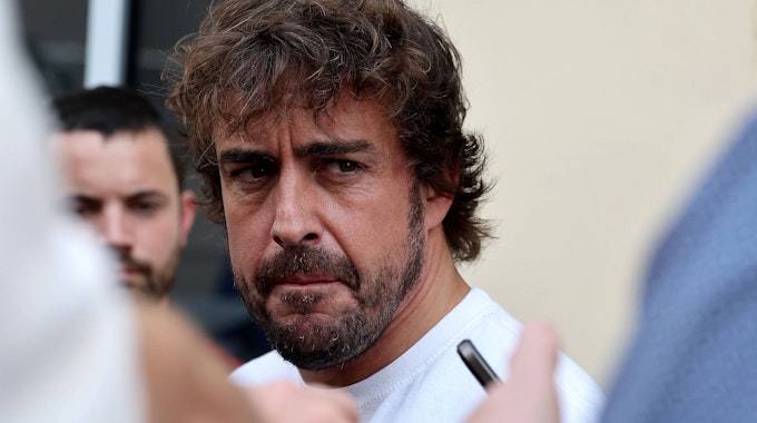 Formel-1-Pilot Fernando Alonso.