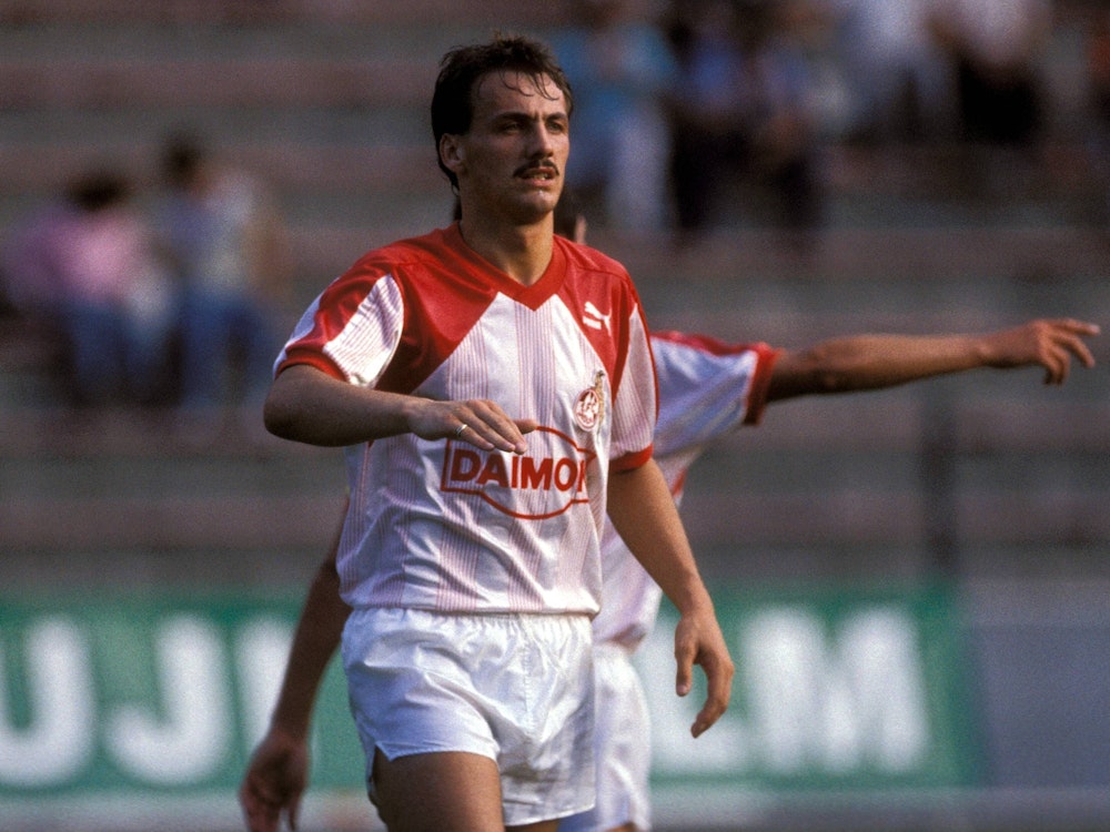 Jürgen Kohler spielte von 1987 bis 1989 beim FC.