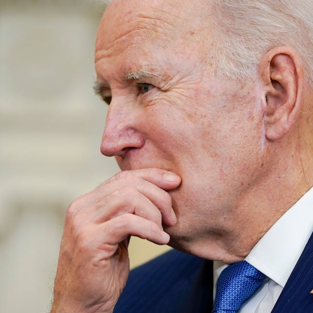 Neuerdings lässt US-Präsident Joe Biden unbekannte Flugobjekte abschießen.