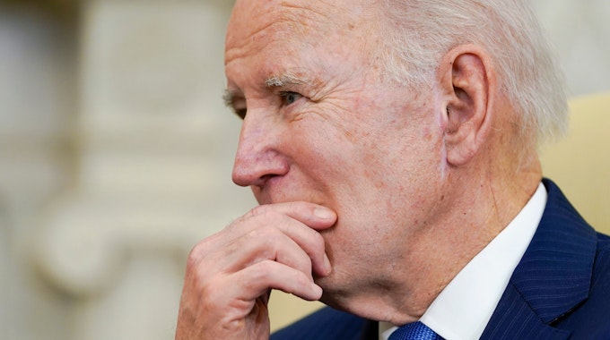 Neuerdings lässt US-Präsident Joe Biden unbekannte Flugobjekte abschießen.
