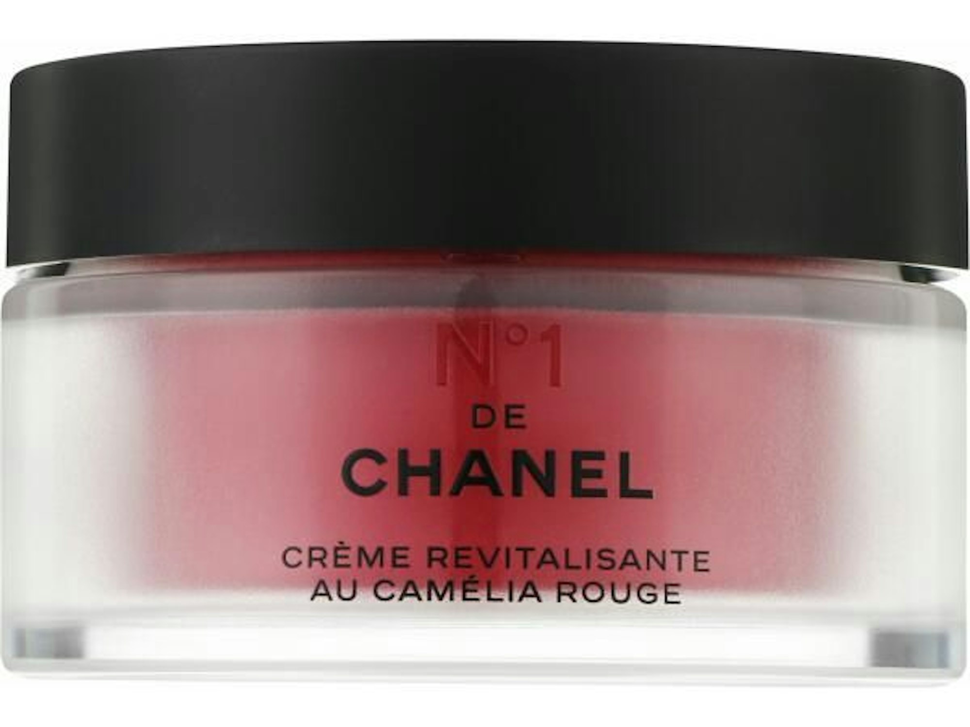 Chanel No 1 Creme Riche Revitalisante au Camelia Rouge, Pflegecreme mit Refill, 98 Euro bzw. 83 Euro Refill
