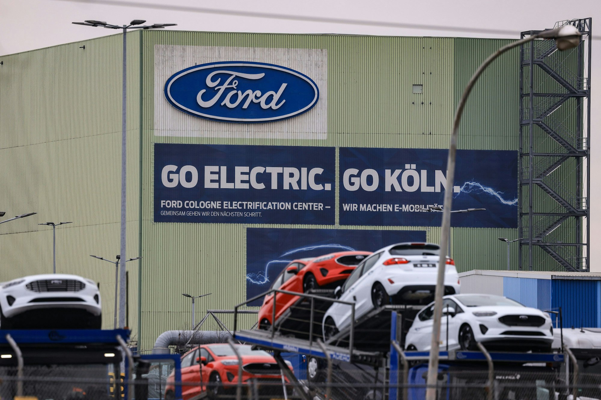 Das Ford-Werk in Köln