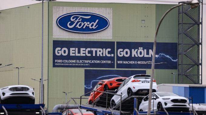 Das Ford-Werk in Köln