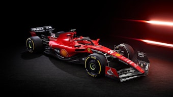 Der neue Scuderia Ferrari SF-23 wird in Fiorano präsentiert.