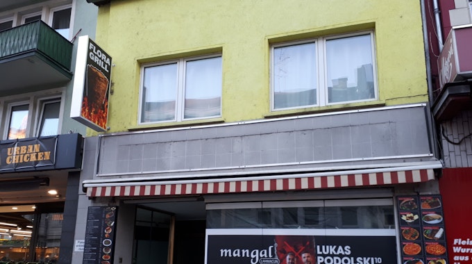 Im früheren Flora-Grill steht eine weitere "Mangal Döner"-Filiale vor der Eröffnung.