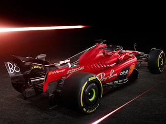 Der Ferrari für die F1-Saison 2023: SF-23.