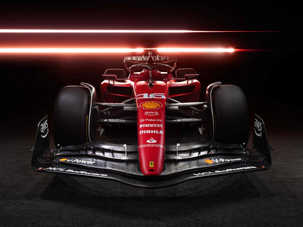 Der neue Ferrari: SF-23.