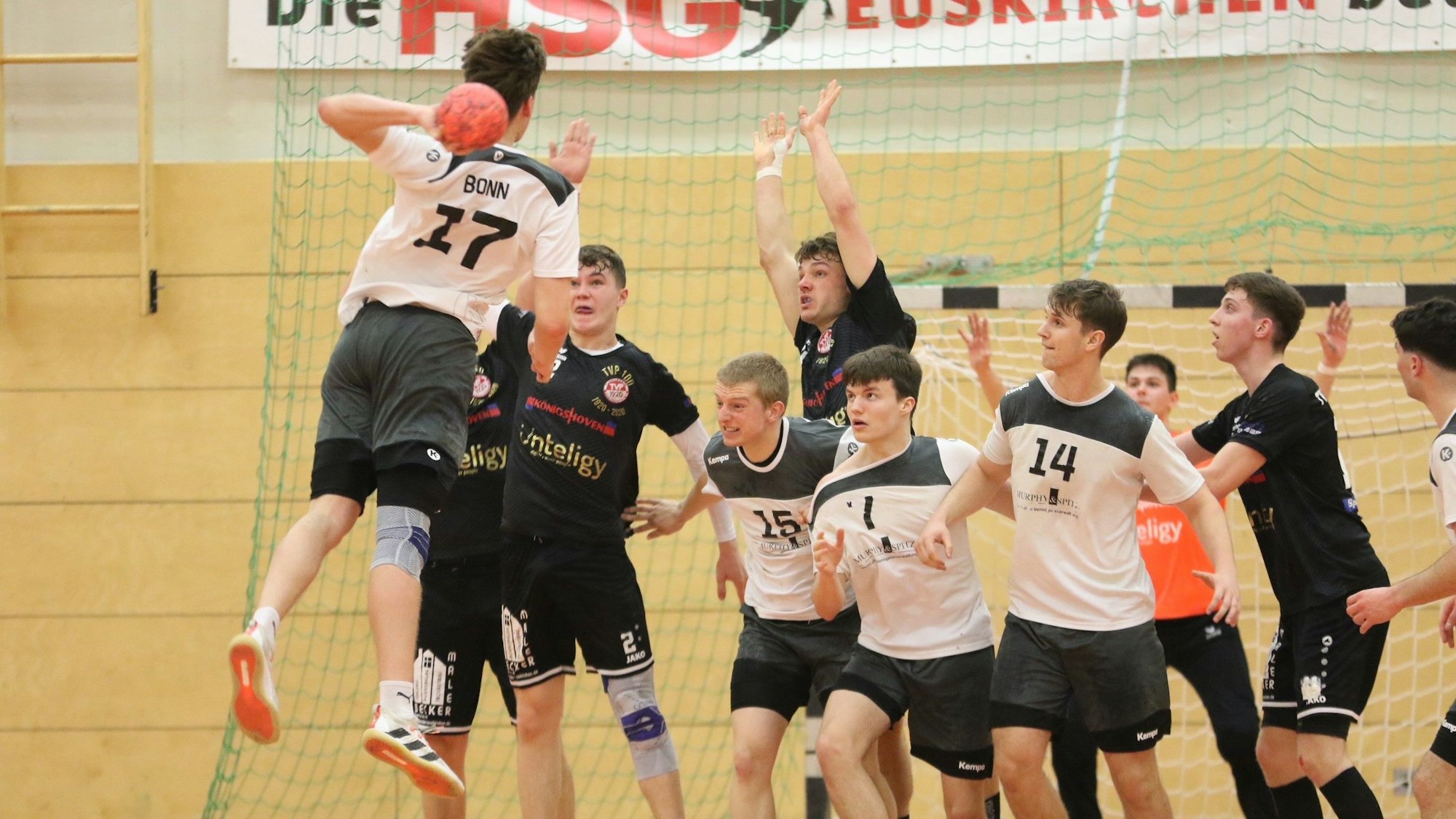 Die Handballer des TV Palmersheim unterlagen Bonn im Pokal.