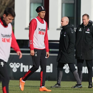 Davie Selke trainiert beim 1. FC Köln.