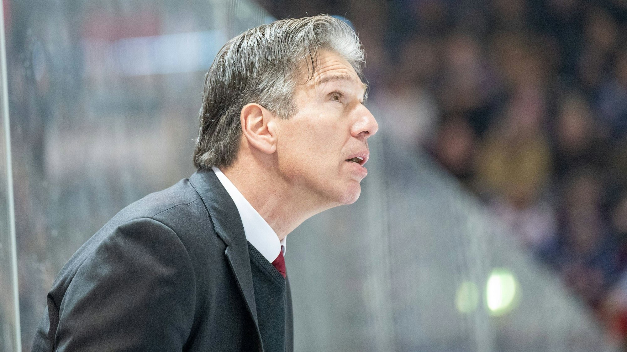 Haie-Coach Uwe Krupp
