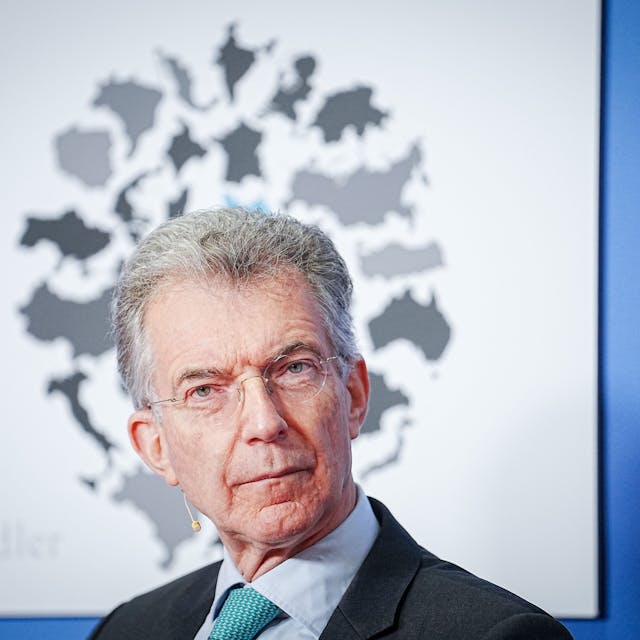 Christoph Heusgen, Vorsitzender der Münchner Sicherheitskonferenz und ehemaliger außenpolitischer Berater der früheren Bundeskanzlerin.