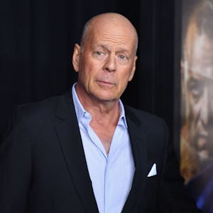 Bruce Willis bei einer Filmpremiere