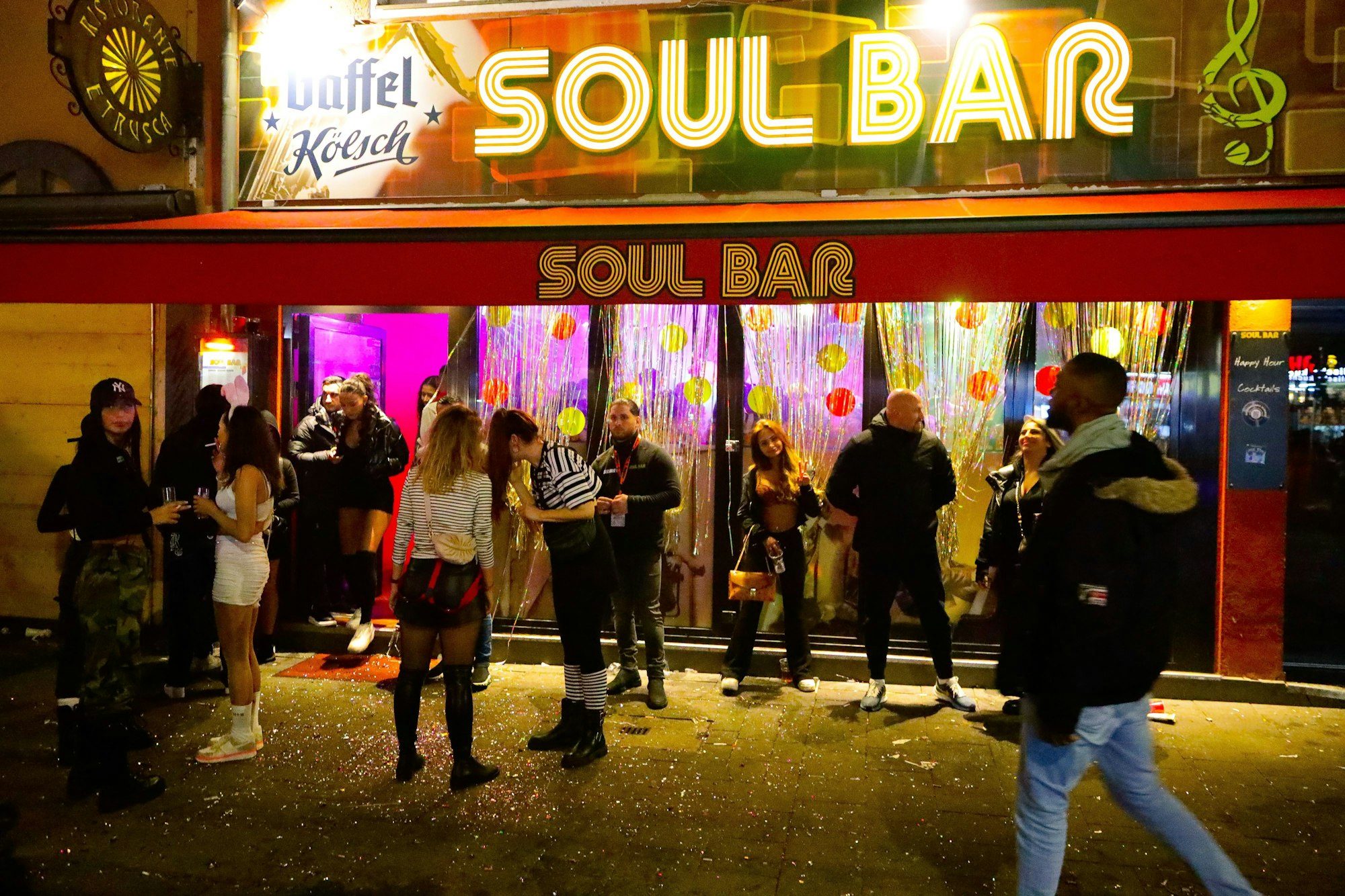 Die Soul Bar auf der Zülpicher Straße.