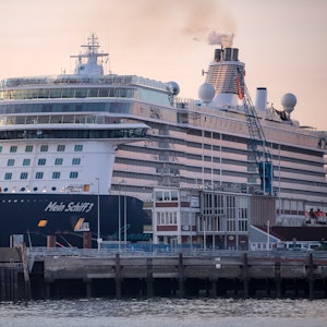 Das Foto aus dem Jahr 2020 zeigt das Kreuzfahrtschiff „Mein Schiff 3“ von der Reederei Tui Cruises.