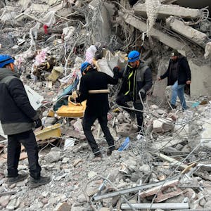 Königswinterer Sicherheitsfirma half im Erdbebengebiet im Südosten der Türkei.