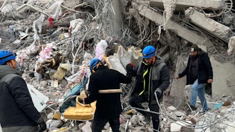 Königswinterer Sicherheitsfirma half im Erdbebengebiet im Südosten der Türkei.
