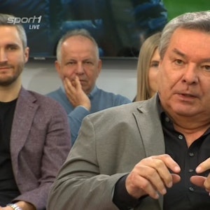 Waldemar Hartmann spricht im Doppelpass auf Sport1