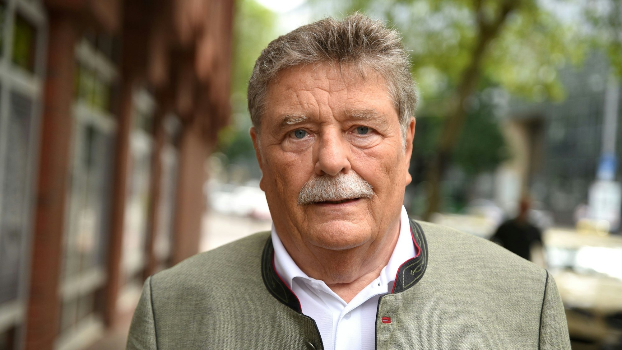 Fritz Schramma im Jahr 2021.