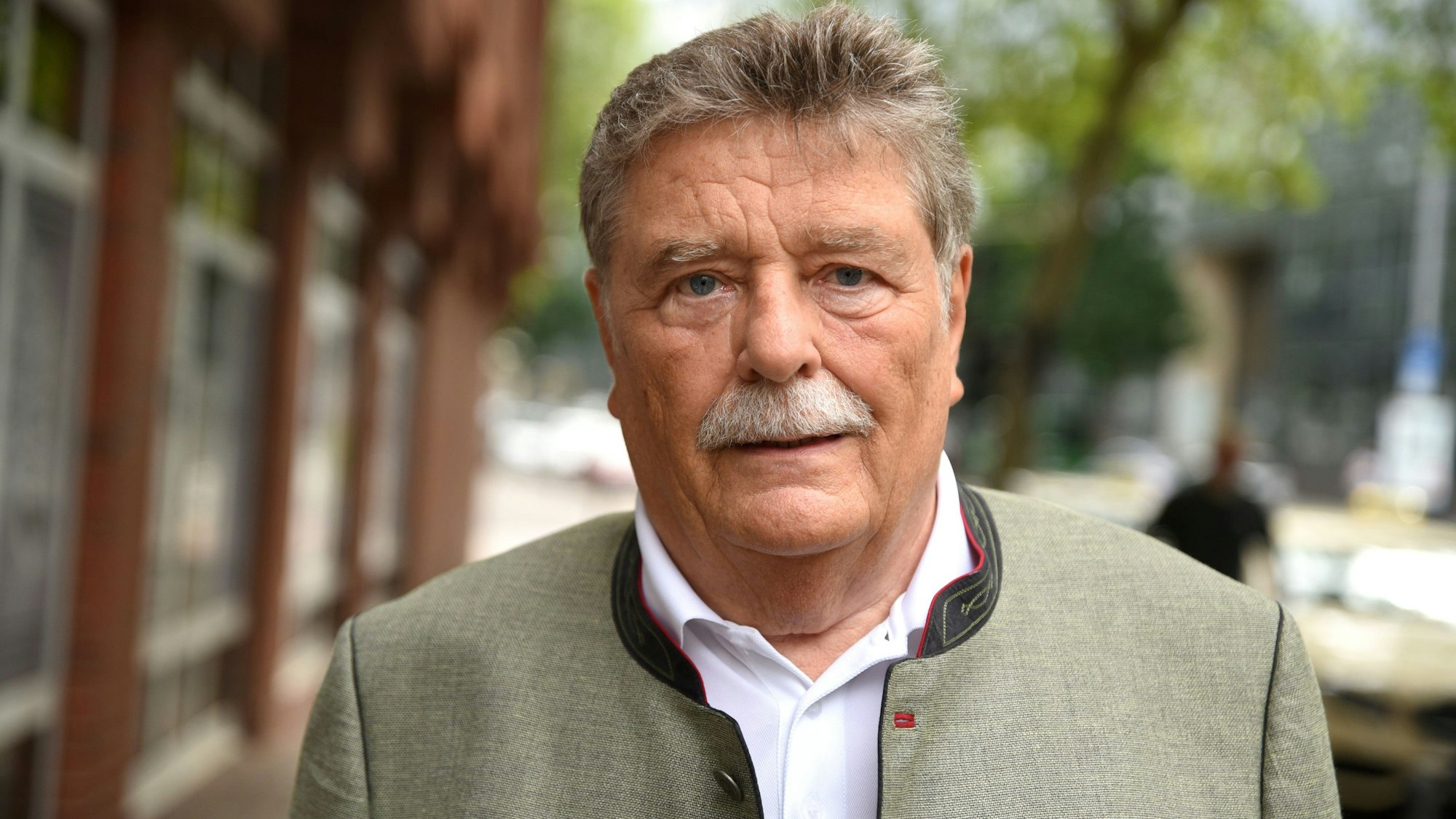 Fritz Schramma war von 2000 bis 2009 OB der Stadt Köln.
